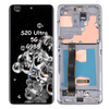 OLED Screen Digitizer Assembly with Frame for Samsung Galaxy S20 Ultra 5G G988 (Service Pack)-Cosmic Gray