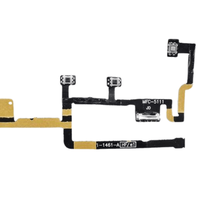 Power & Volume Button Flex Cable for iPad 2 A 821-1461 New Version HQ - Best Cell Phone Parts Distributor in Canada, Parts Source