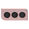 Rear Camera Glass Lens and Cover BezeL for Samsung Galaxy S21 5G G991 (Phantom Pink)