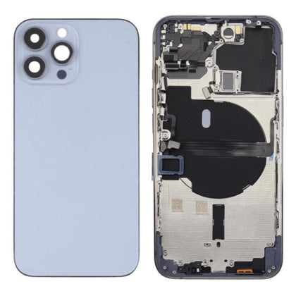 Replacement Back Housing compatible for iPhone 13 Pro - Sierra Blue - Best Cell Phone Parts Distributor in Canada, Parts Source