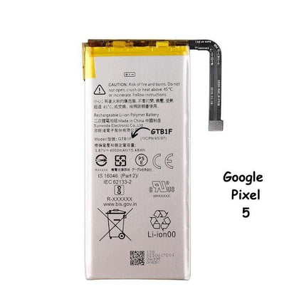 Battery Li-ion GTB1F For Google Pixel 5 GD1YQ GTT9Q - Best Cell Phone Parts Distributor in Canada, Parts Source