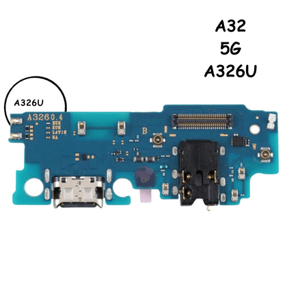 Replacement Charge Port Flex for Samsung A32 (A326U) 5G - Best Cell Phone Parts Distributor in Canada, Parts Source