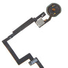 Replacement Home Button Flex Cable  For IPad Mini 3 3rd Gen A1599 A1600 A1601, (Black)