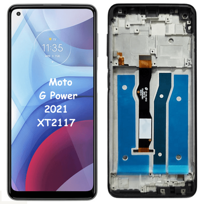 Replacement LCD & Digitizer for Moto G Power 2021 XT2117 - Best Cell Phone Parts Distributor in Canada, Parts Source