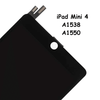 Replacement LCD Display Touch Digitizer Full Assembly  For iPad Mini 4 A1538 A1550 (Black)