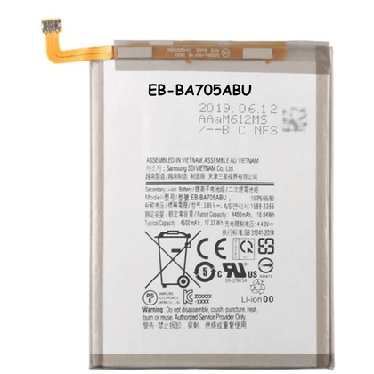 Samsung A70 Battery EB-BA705ABU 4500mAh - Best Cell Phone Parts Distributor in Canada, Parts Source