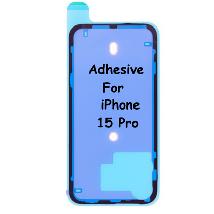Screen Adhesive Stickers Frame to Bezel For iPhone 15 Pro - Best Cell Phone Parts Distributor in Canada, Parts Source