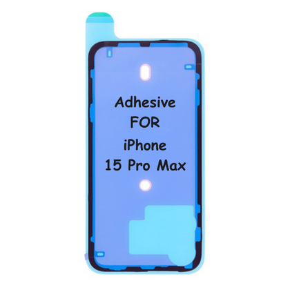 Screen Adhesive Stickers Frame to Bezel For iPhone 15 Pro Max - Best Cell Phone Parts Distributor in Canada, Parts Source