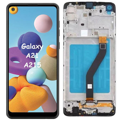 Screen LCD Digitizer Touch Assembly Replacement For Samsung Galaxy A21 A215 - Best Cell Phone Parts Distributor in Canada, Parts Source