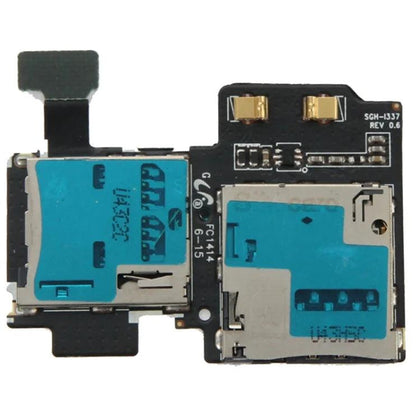 SIM Card Slot Flex Cable For Samsung Galaxy S4 i337 - Best Cell Phone Parts Distributor in Canada, Parts Source
