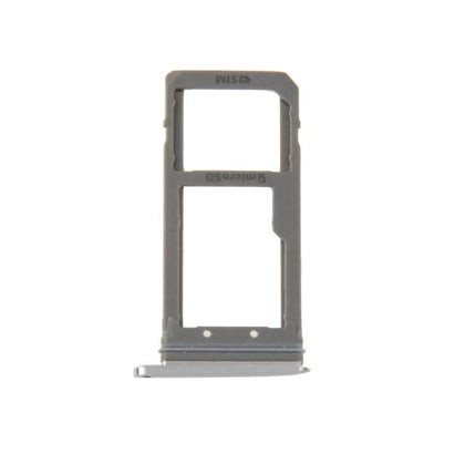 SIM Card Tray + Micro SD Card Tray For Galaxy S7 Edge G935 (Silver) - Best Cell Phone Parts Distributor in Canada, Parts Source
