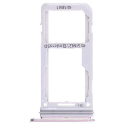 SIM Card Tray + Micro SD Card Tray For Samsung Galaxy S8 G950 / S8+ G955 (Purple) - Best Cell Phone Parts Distributor in Canada, Parts Source
