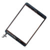 Touch Digitizer Glass For IPad Mini 1 1st Gen A1432 A1454 A1455 / IPad Mini 2 2nd Gen A1489 A1490 A1491 (Black)