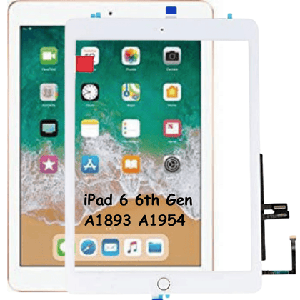Touch Screen Digitizer Assembly Replacement For iPad 6 2018 6th Gen A1893 A1954 - Best Cell Phone Parts Distributor in Canada, Parts Source