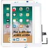 Touch Screen Digitizer Assembly Replacement For  iPad 6 2018 6th Gen A1893 A1954