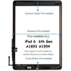 Touch Screen Digitizer Assembly Replacement For  iPad 6 2018 6th Gen A1893 A1954