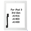 Touch Screen  Digitizer Glass For iPad 3, 3rd Gen A1416 A1403 A1430 (White)