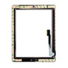 Touch Screen /  Digitizer Glass with Controller Button + Home Key Button PCB Membrane Flex Cable & Adhesive For iPad 4 4th Gen A1458 A1459 A1460 (Black)