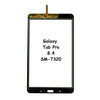 Touch Screen Glass Digitizer Lens Replacement For Samsung Galaxy Tab Pro 8.4'' T320 (White)