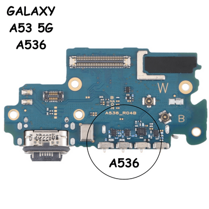 Type C Charger Dock Board Flex Cable Connector For Samsung A53 5G A536 - Best Cell Phone Parts Distributor in Canada, Parts Source