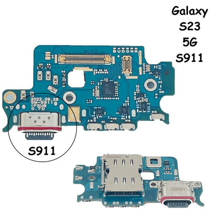 TYPE C USB Charging Port Dock Connector Board Flex Replacement Part For Samsung Galaxy S23 5G S911 (US Virsion) - Best Cell Phone Parts Distributor in Canada, Parts Source