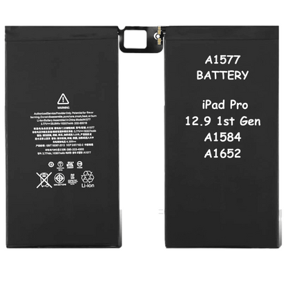 A1577 Zero Circal Battery 10307mAh 388Whr 377V For iPad Pro 12.9 1st Gen A1584 A1652 - Best Cell Phone Parts Distributor in Canada, Parts Source