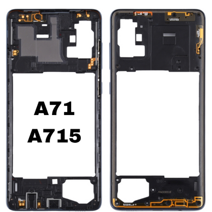 Middle Frame Bezel Plate for Samsung Galaxy A71