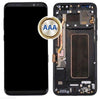 AAA Quality LCD Assembly  with Frame for Samsung S8 G950 (Black)