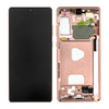 AMOLED LCD Screen & Digitizer Full Assembly With Frame For Samsung Galaxy Note20 N980 / N981 (Mystic Bronze)