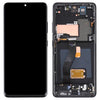 AMOLED LCD Screen Digitizer Full Assembly with Frame For Samsung Galaxy S21 Ultra 5G G998 (Phantom Black)