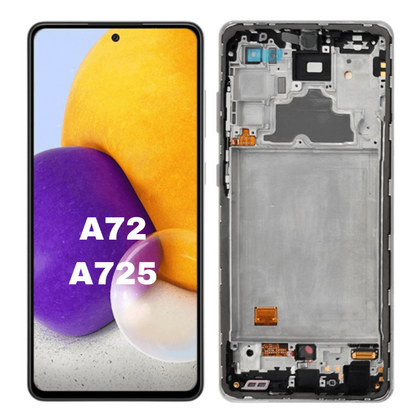 AMOLED LCD Screen With Digitizer Full Assembly for Samsung Galaxy A72 SM-A725 - Best Cell Phone Parts Distributor in Canada, Parts Source