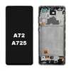 AMOLED LCD Screen With Digitizer Full Assembly for Samsung Galaxy A72 SM-A725