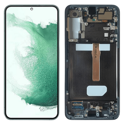 AMOLED Screen Display + Touch Screen Digitizer Assembly with Frame for Samsung Galaxy S22+ 5G SM-S906 - Best Cell Phone Parts Distributor in Canada, Parts Source