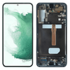 AMOLED Screen   Display + Touch Screen Digitizer Assembly with Frame for Samsung Galaxy S22+ 5G SM-S906