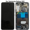 AMOLED  Screen with Digitizer Full Assembly For Samsung Galaxy S22 5G SM-S901 (Black)