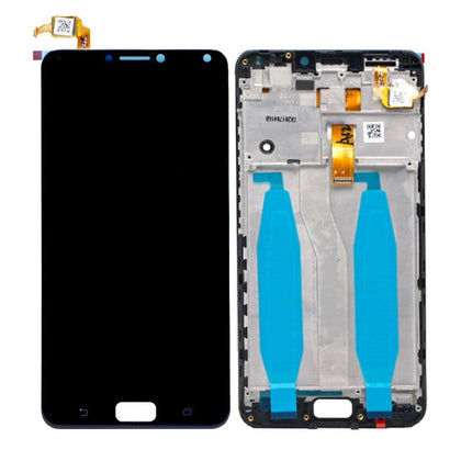 Asus ZenFone 4 Max (ZC554KL) LCD & Digitizer Black with Frame X00ID - Best Cell Phone Parts Distributor in Canada