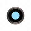Back Camera Lens With Bezel Frame for iPhone SE 2020 / iPhone 8  -  Black