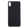Back Cover for iPhone XS Max(Black)
