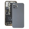 Back Cover Glass With Big Camera Hole for iPhone 13 Pro - Graphite