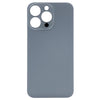Back Cover Glass With Big Camera Hole for iPhone 13 Pro Max -Sierra Blue