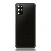 Back Cover Glass With Camera Lens For Samsung Galaxy S20 Plus 5G G986 (Cosmic Black)