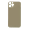 Back Cover with large Holes White Compatible for iPhone 11 Pro (Gold)