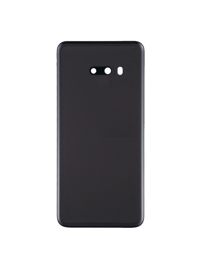 Back Glass Replacement Door for LG G8X ThinQ G850 LMG850EMW G850QM G850UM Aurora Black - Best Cell Phone Parts Distributor in Canada, Parts Source