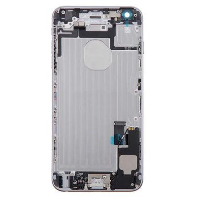 Back Housing Compatible With iPhone 6- Silver - Best Cell Phone Parts Distributor in Canada, Parts Source