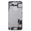 Back Housing  Compatible With iPhone 6- Silver