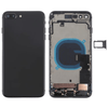 Back Housing Frame With small parts iPhone 8 Plus(Black)