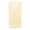 Back Housing Glass Cover With Larger Camera Hole for iPhone 8 - Gold