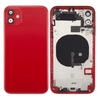Back Housing With Side Keys & Power Button + Volume & Power Flex for iPhone 11 (RED)
