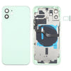 Back Housing With Small Parts & Charging Coil  For iPhone 12 - Green