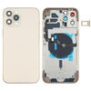 Back Housing With Small Parts for iPhone 12 Pro Maxs - Gold
